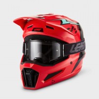 Кроссовый шлем Leatt Moto 3.5 2027 Красный