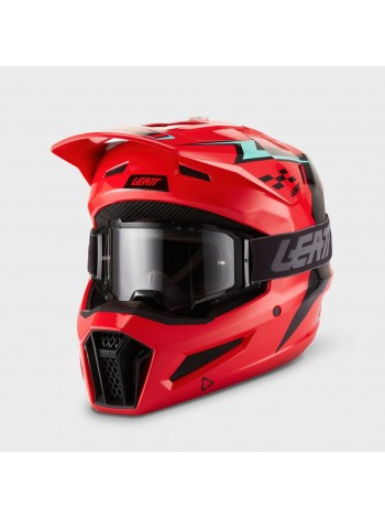 Шлем кроссовый Leatt Moto 3.5 2027 Красный