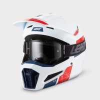 Кроссовый шлем Leatt Moto 3.5 2027 Белый