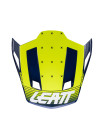 Шлем для мотокросса Leatt 7.5 + очки Velocity 4.5 Blue 2024