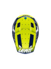 Шлем для мотокросса Leatt 7.5 + очки Velocity 4.5 Blue 2024