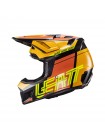 Шлем для мотокросса Leatt 7.5 + очки Velocity 4.5 Citrus 2024