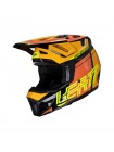 Шлем для мотокросса Leatt 7.5 + очки Velocity 4.5 Citrus 2024