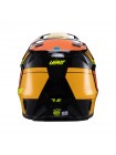 Шлем для мотокросса Leatt 7.5 + очки Velocity 4.5 Citrus 2024