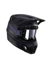 Шлем для мотокросса Leatt 7.5 + очки Velocity 4.5 Stealth 2025