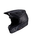 Шлем для мотокросса Leatt 7.5 + очки Velocity 4.5 Stealth 2025
