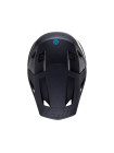 Шлем для мотокросса Leatt 7.5 + очки Velocity 4.5 Stealth 2025