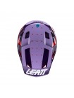 Шлем для мотокросса Leatt 7.5 + очки Velocity 4.5 SunDown 2024