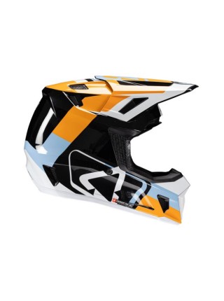 Шлем кроссовый Leatt 7.5 2025 Orange