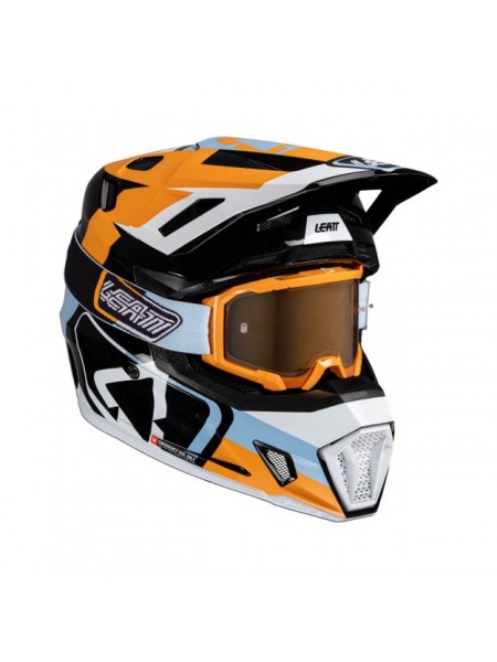 Шлем кроссовый Leatt 7.5 2025 Orange