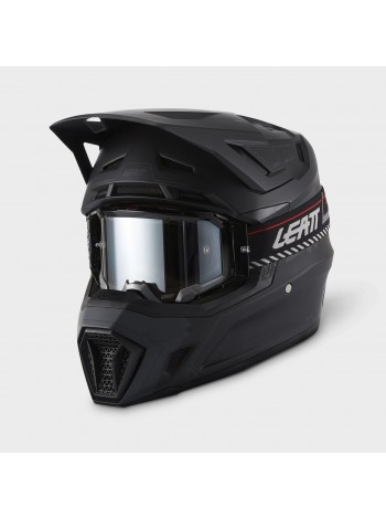 Шлем кроссовый Leatt Moto 7.5 Stealth Black 2027