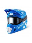 Шлем кроссовый Leatt Moto 7.5 Blue 2027