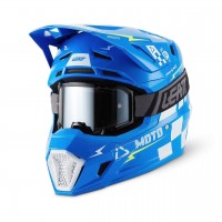 Кроссовый шлем Leatt Moto 7.5 Blue 2027