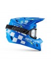 Шлем кроссовый Leatt Moto 7.5 Blue 2027