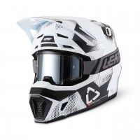 Кроссовый шлем Leatt Moto 7.5 Camo Black/White 2027