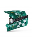 Шлем кроссовый Leatt Moto 7.5 Jade Green 2027