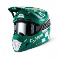 Кроссовый шлем Leatt Moto 7.5 Jade Green 2027
