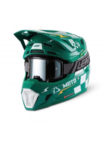 Шлем кроссовый Leatt Moto 7.5 Jade Green 2027
