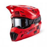 Кроссовый шлем Leatt Moto 7.5 Red 2027