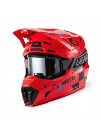 Шлем кроссовый Leatt Moto 7.5 Red 2027