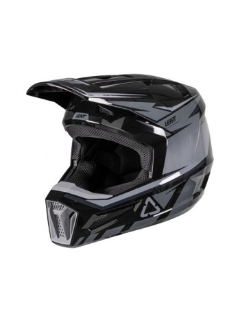 Шлем кроссовый Leatt 2.5 Grey 2026