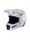Шлем кроссовый Leatt 2.5 White 2026