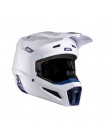 Шлем кроссовый Leatt 2.5 White 2026