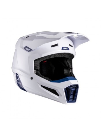 Шлем кроссовый Leatt 2.5 White 2026