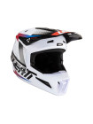 Шлем кроссовый Leatt 2.5 Black/White