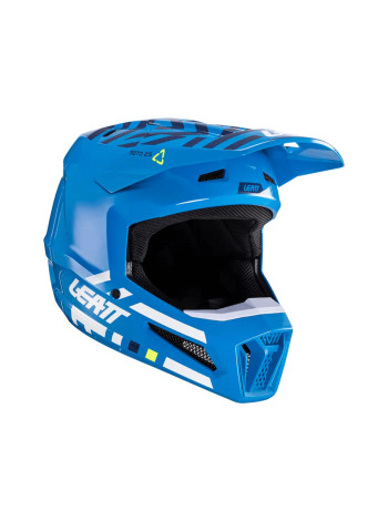 Шлем кроссовый Leatt 2.5 Cyan