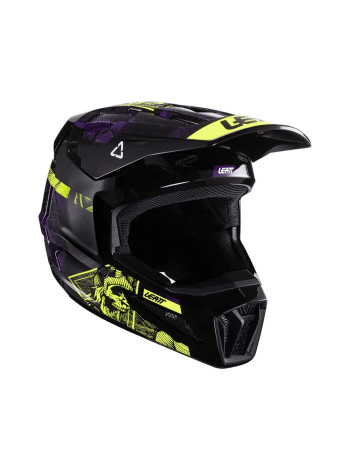 Шлем кроссовый Leatt 2.5 UV