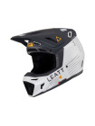Шлем для мотокросса Leatt 8.5 + очки Velocity 5.5 Metallic 2024