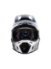 Шлем для мотокросса Leatt 8.5 + очки Velocity 5.5 Black/White 2024