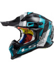 Кроссовый шлем LS2 MX700 SUBVERTER EVO MAX