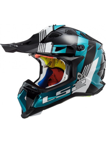 Кроссовый шлем LS2 MX700 SUBVERTER EVO MAX