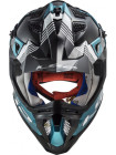 Кроссовый шлем LS2 MX700 SUBVERTER EVO MAX