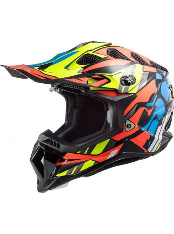 Кроссовый шлем LS2 MX700 SUBVERTER EVO RASCAL