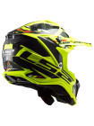 Кроссовый шлем LS2 MX700 SUBVERTER EVO STOMP Черно-желтый