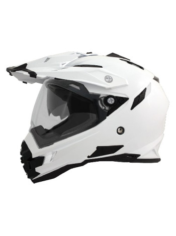 Мотошлем для кросса THH TX-27 White