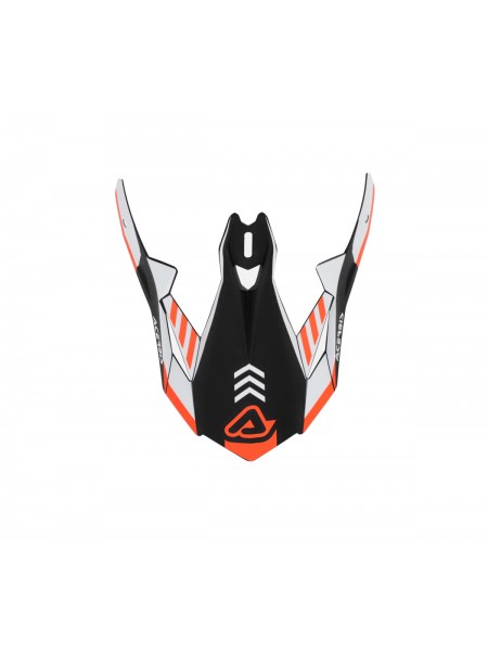 Козырек для шлема Acerbis X-TRACK 22-06 Black/Orange Fluo