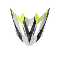 Козырек для шлема Acerbis PROFILE 4.0 Fluo Yellow/White