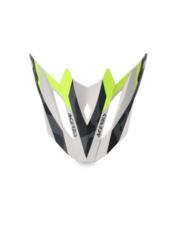 Козырек для шлема Acerbis PROFILE 4.0 Fluo Yellow/White