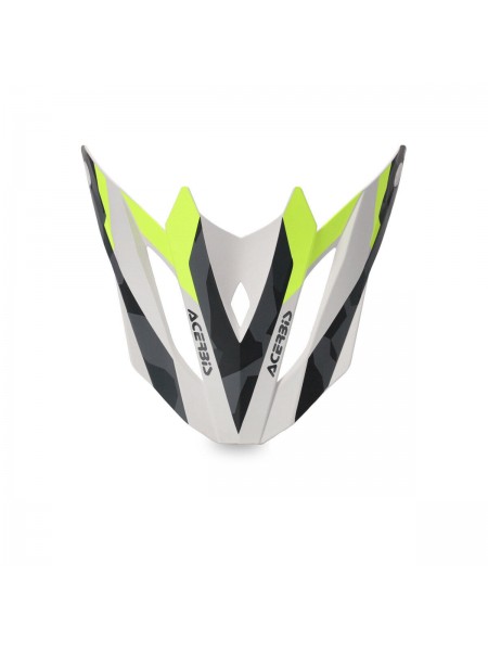 Козырек для шлема Acerbis PROFILE 4.0 Fluo Yellow/White