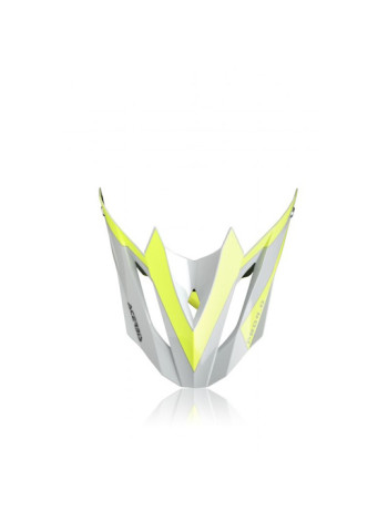Козырек для шлема Acerbis PROFILE 4.0 Grey/Yellow