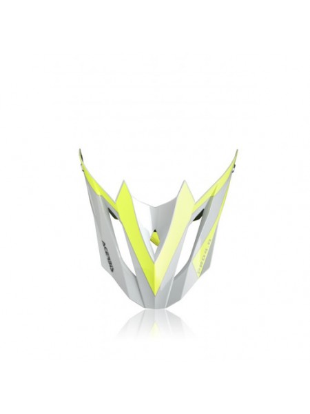 Козырек для шлема Acerbis PROFILE 4.0 Grey/Yellow