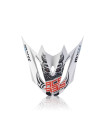 Козырек для шлема Acerbis PROFILE 4.0 White/Blue/Red