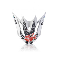 Козырек для шлема Acerbis PROFILE 4.0 White/Blue/Red