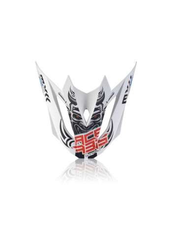 Козырек для шлема Acerbis PROFILE 4.0 White/Blue/Red