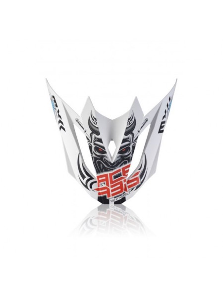 Козырек для шлема Acerbis PROFILE 4.0 White/Blue/Red