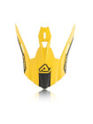 Козырек для шлема Acerbis STEEL CARBON / X- PRO VTR Black/Yellow